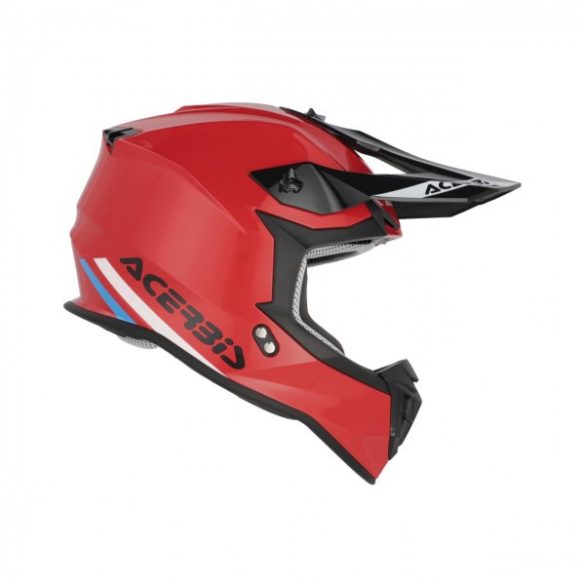 LINEAR SOLID COLOR HELMET 22-06 - RED