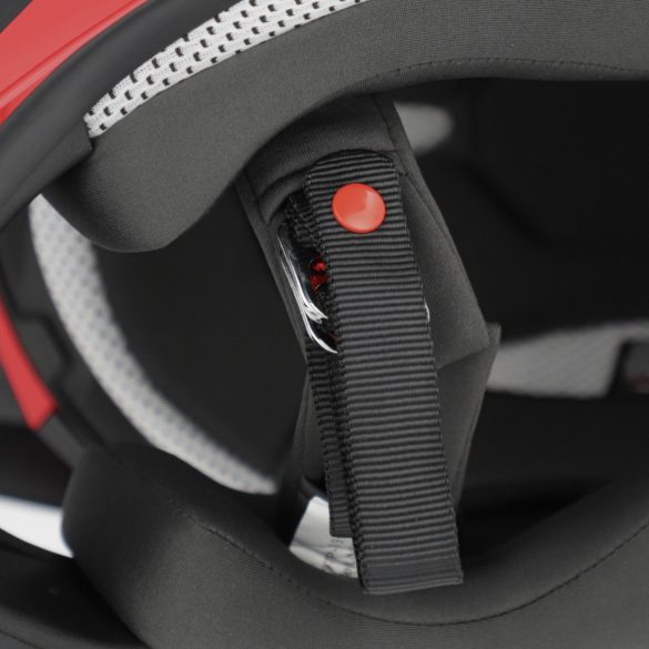 Acerbis cross sisak – Linear 22-06 – piros