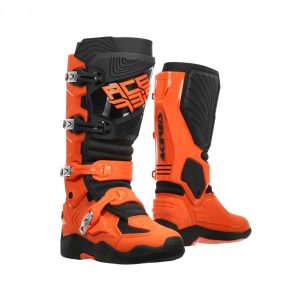 WHOOPS BOOTS ORANGE/BLACK