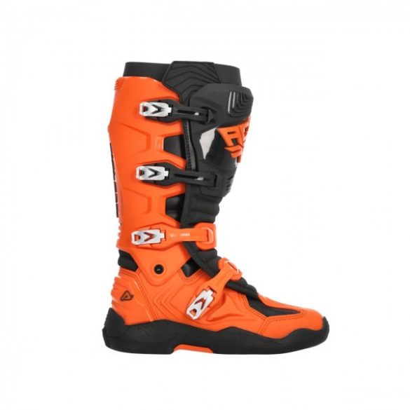 WHOOPS BOOTS ORANGE/BLACK