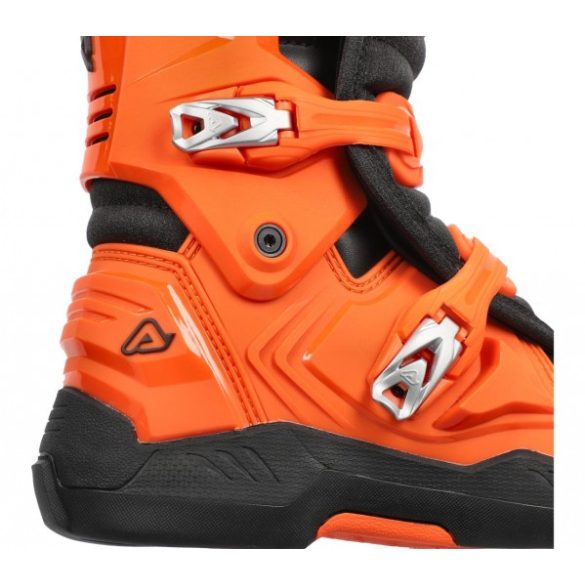 WHOOPS BOOTS ORANGE/BLACK