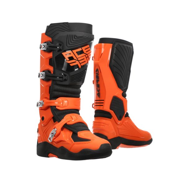 Acerbis cross csizma – Whoops – narancs/fekete