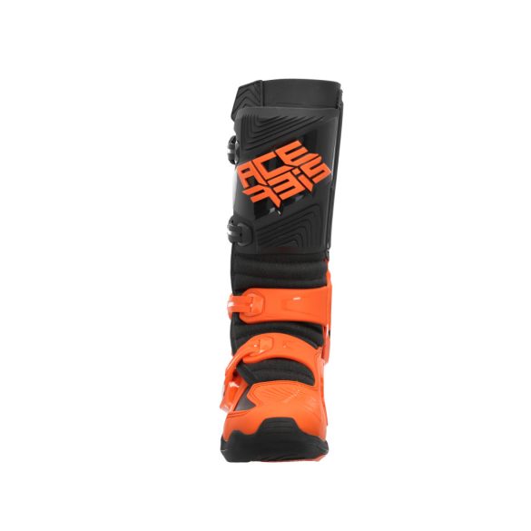 Acerbis cross csizma – Whoops – narancs/fekete