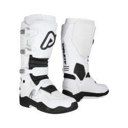 Acerbis cross csizma – Whoops – fehér/fekete