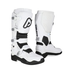 Acerbis cross csizma – Whoops – fehér/fekete