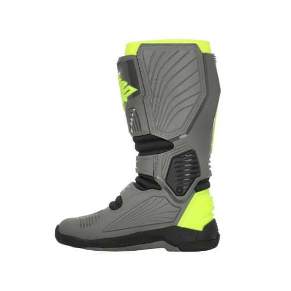 WHOOPS BOOTS GREY/FLUO YELLOW