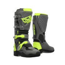 Acerbis cross csizma – Whoops – szürke/fluo sárga