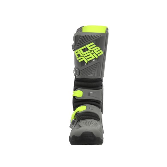 Acerbis cross csizma – Whoops – szürke/fluo sárga