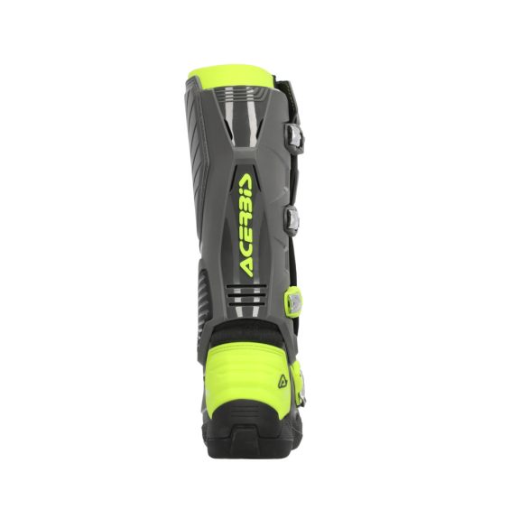 Acerbis cross csizma – Whoops – szürke/fluo sárga