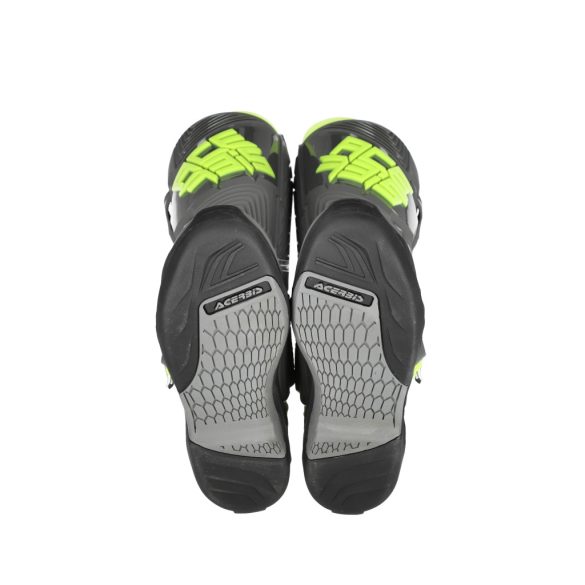 Acerbis cross csizma – Whoops – szürke/fluo sárga