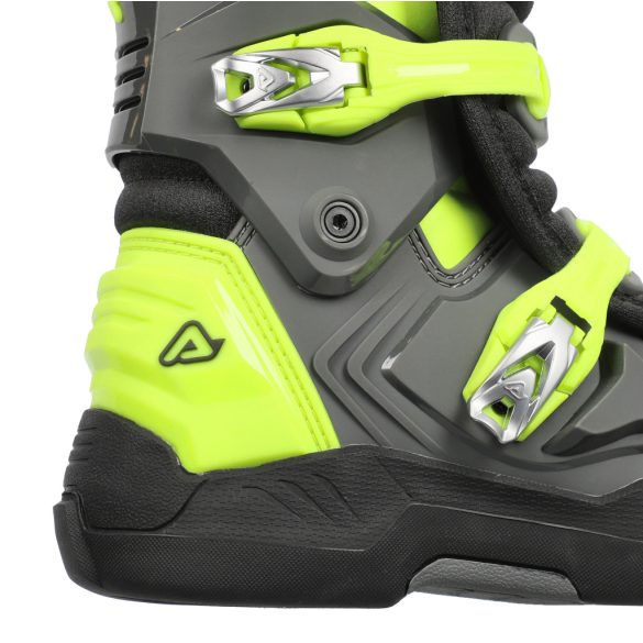 Acerbis cross csizma – Whoops – szürke/fluo sárga