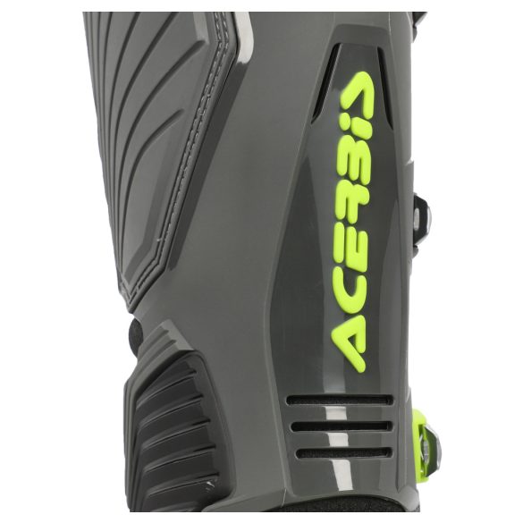 Acerbis cross csizma – Whoops – szürke/fluo sárga
