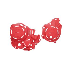 Acerbis motorblokk védő – Honda Crf 300L 2021-2025 -piros