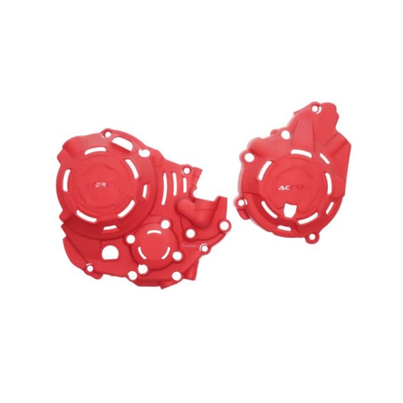 Acerbis motorblokk védő – Honda Crf 300L 2021-2025 -piros