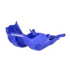 SKID PLATE YAMAHA YZF 450 23/25 - BLUE