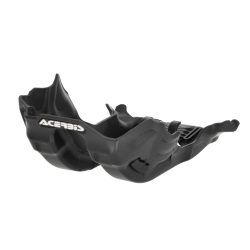 alsó védőlemez - YAMAHA YZF 450 23/25 - fekete