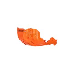   alsó védőlemez - KTM 690R END/SM + GASGAS 700 ES/SM + HUSQ 701 END/SM 21-25 - narancs