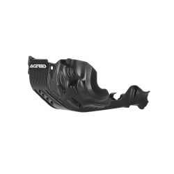  alsó védőlemez - KTM 690R END/SM + GASGAS 700 ES/SM + HUSQ 701 END/SM 21-25 - fekete