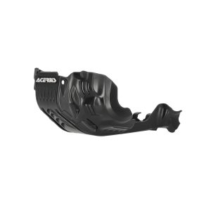 alsó védőlemez - KTM 690R END/SM + GASGAS 700 ES/SM + HUSQ 701 END/SM 21-25 - fekete