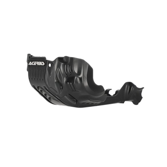 alsó védőlemez - KTM 690R END/SM + GASGAS 700 ES/SM + HUSQ 701 END/SM 21-25 - fekete