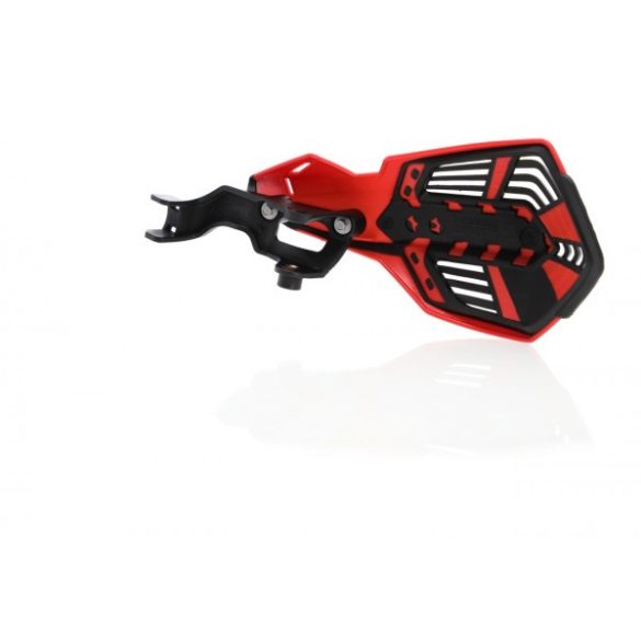 K-FUTURE HANDUARDS ON BRACKET BETA - RED/BLACK