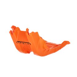 alsó védőlemez - KTM ECX-F 250 24/25 - narancs