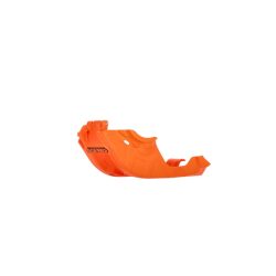alsó védőlemez - EXC 150 KTM 24/25 - narancs