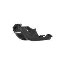 SKID PLATE EXC 150 KTM 24/25 - BLACK