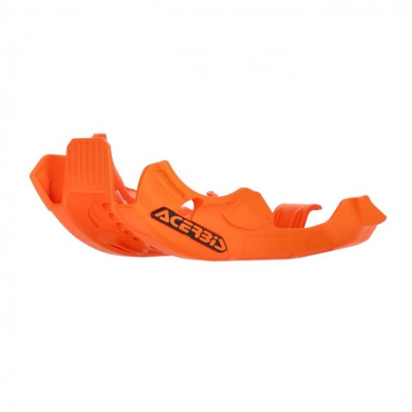 SKID PLATE EXC 250/300 KTM 24/25 - ORANGE