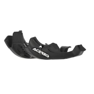 alsó védőlemez - EXC 250/300 KTM 24/25 - fekete