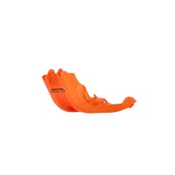 alsó védőlemez - EXC-F 450 KTM 24/25 - narancs