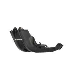 alsó védőlemez - EXC-F 450 KTM 24/25 - fekete