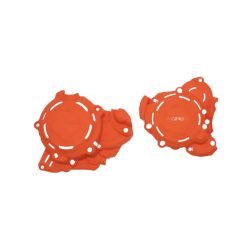   X-Power motorblokk védő - KTM EXC 250/300 + HVA TE 250/300 24/25 - narancs