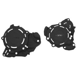  X-Power motorblokk védő - KTM EXC 250/300 + HVA TE 250/300 24/25 - fekete