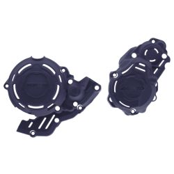   X-Power motorblokk védő - EXC-F 250/350 KTM 24/25 + GASGAS ECF 250-350 24/25 + HUSQ FE 250-350 24/25 - kék