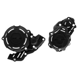   X-Power motorblokk védő - EXC-F 250-350 KTM 24/25 + GASGAS ECF 250-350 24/25 + HUSQ FE 250-350 24/25 - fekete