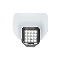 VSL HEADLIGHT MASK HUSKY 2024 - WHITE