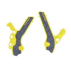 X-Grip vázvédő - S SUZUKI DRZ400 00/25 - sárga/fekete