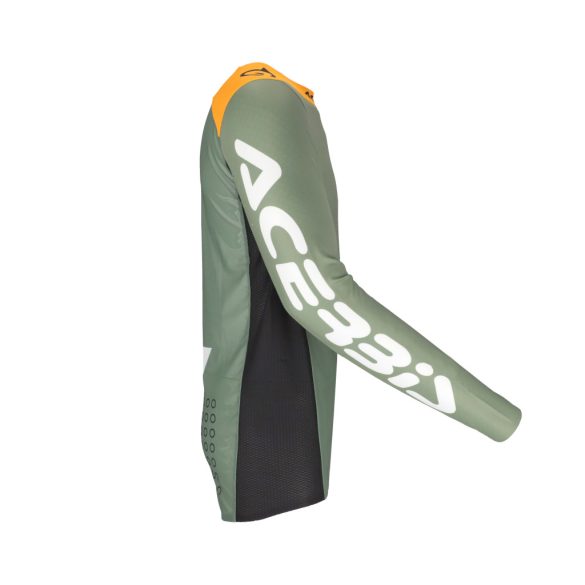 Acerbis cross mez – X-Flex 2.0 – fekete/zöld