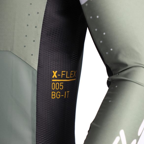 Acerbis cross mez – X-Flex 2.0 – fekete/zöld