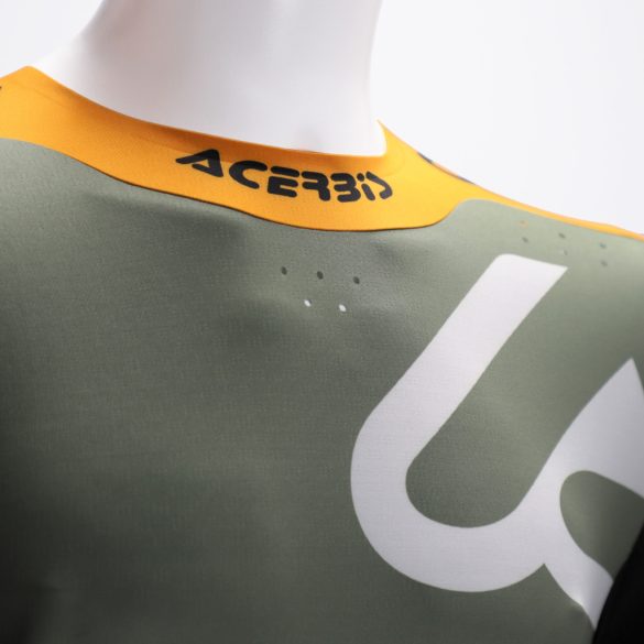 Acerbis cross mez – X-Flex 2.0 – fekete/zöld