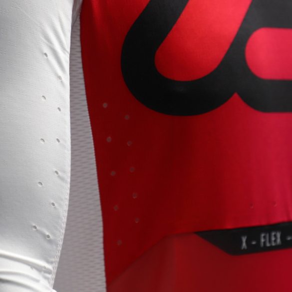 Acerbis cross mez – X-Flex 2.0 – piros/fehér