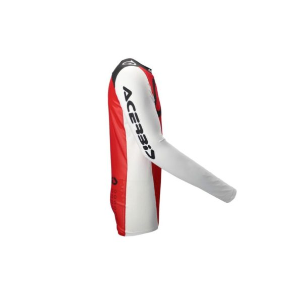 Acerbis cross mez – X-Flex 2.0 – piros/fehér
