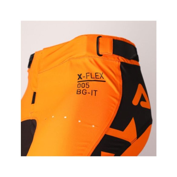 ACERBIS MX PANTS X-FLEX 2.0 ANAHEIM - ORANGE/BLACK