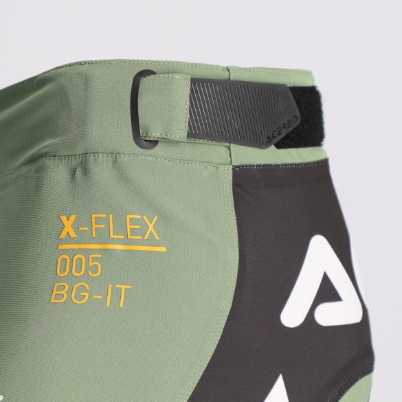 Acerbis cross nadrág – X-Flex 2.0 Anaheim – fekete/zöld
