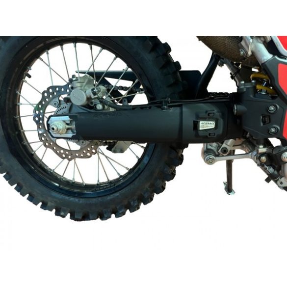 TEKET MAGNET SWINGUARD COVER HONDA CRF 300 L 21-25 - BLACK