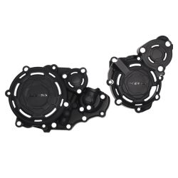 X-Power motorblokk védő - DRZ 400S SUZUKI 00-25 - fekete