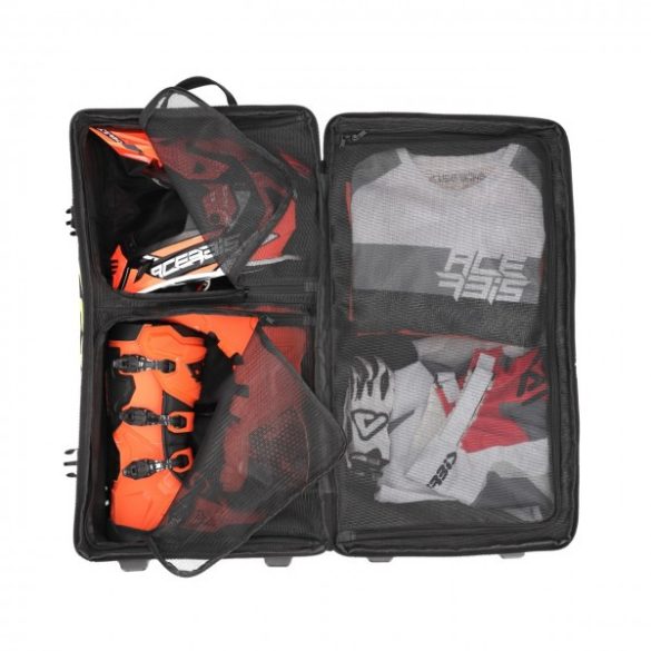 X-TRIP BAG 105 LT LOGO - BLACK/GREY