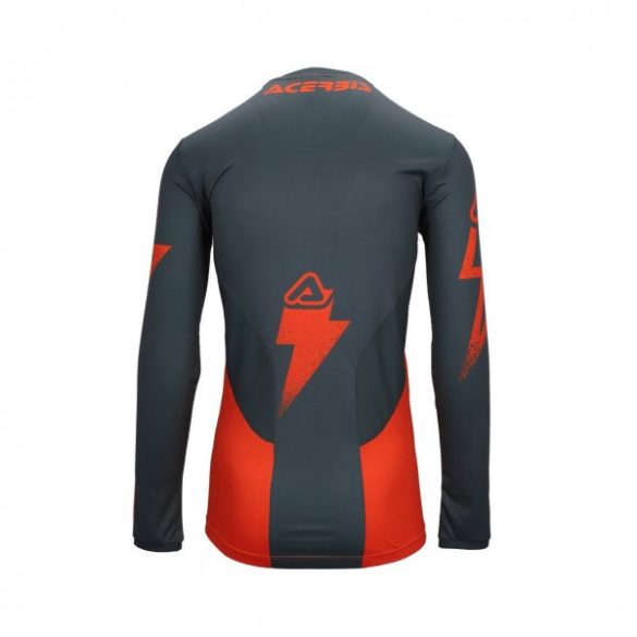 X-FLEX JERSEY 2024 - ORANGE/GREY