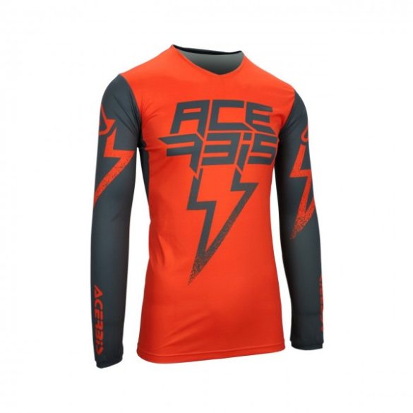 X-FLEX JERSEY 2024 - ORANGE/GREY